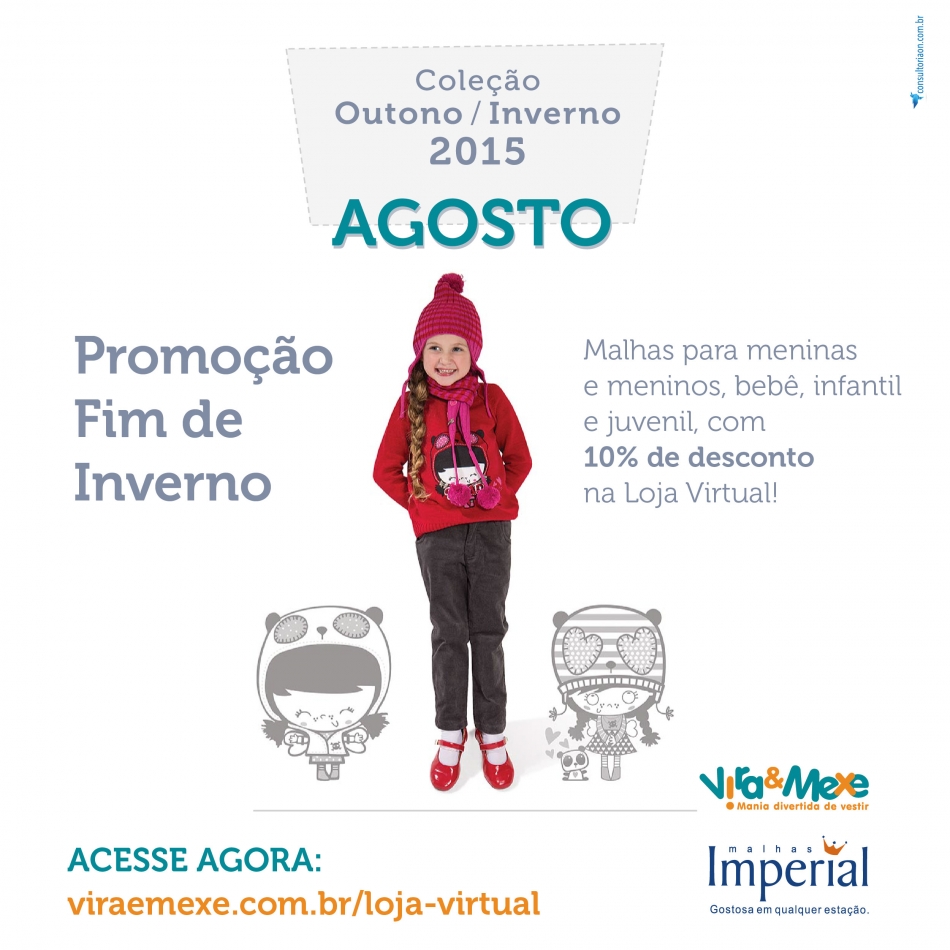 Aproveite as promo��es dos �ltimos dias do Inverno!