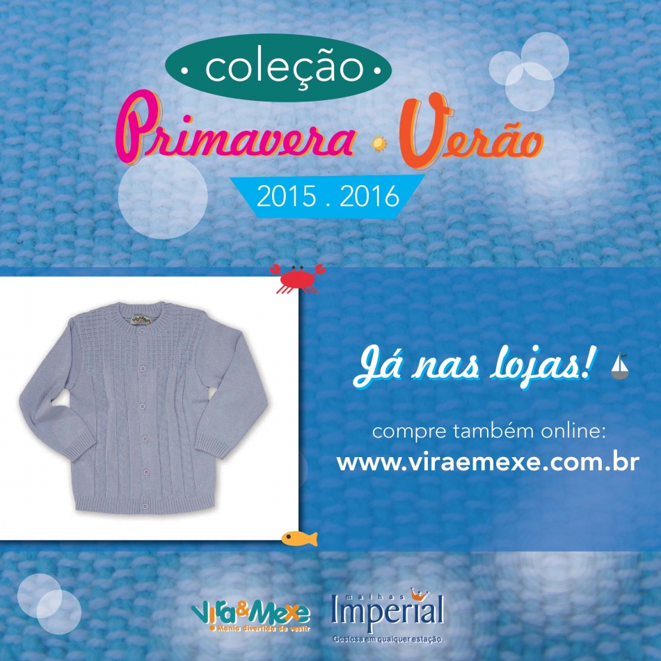 Blusas de malha e muito mais com 10% de desconto