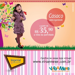 Estao estimula nova coleo da Vira & Mexe