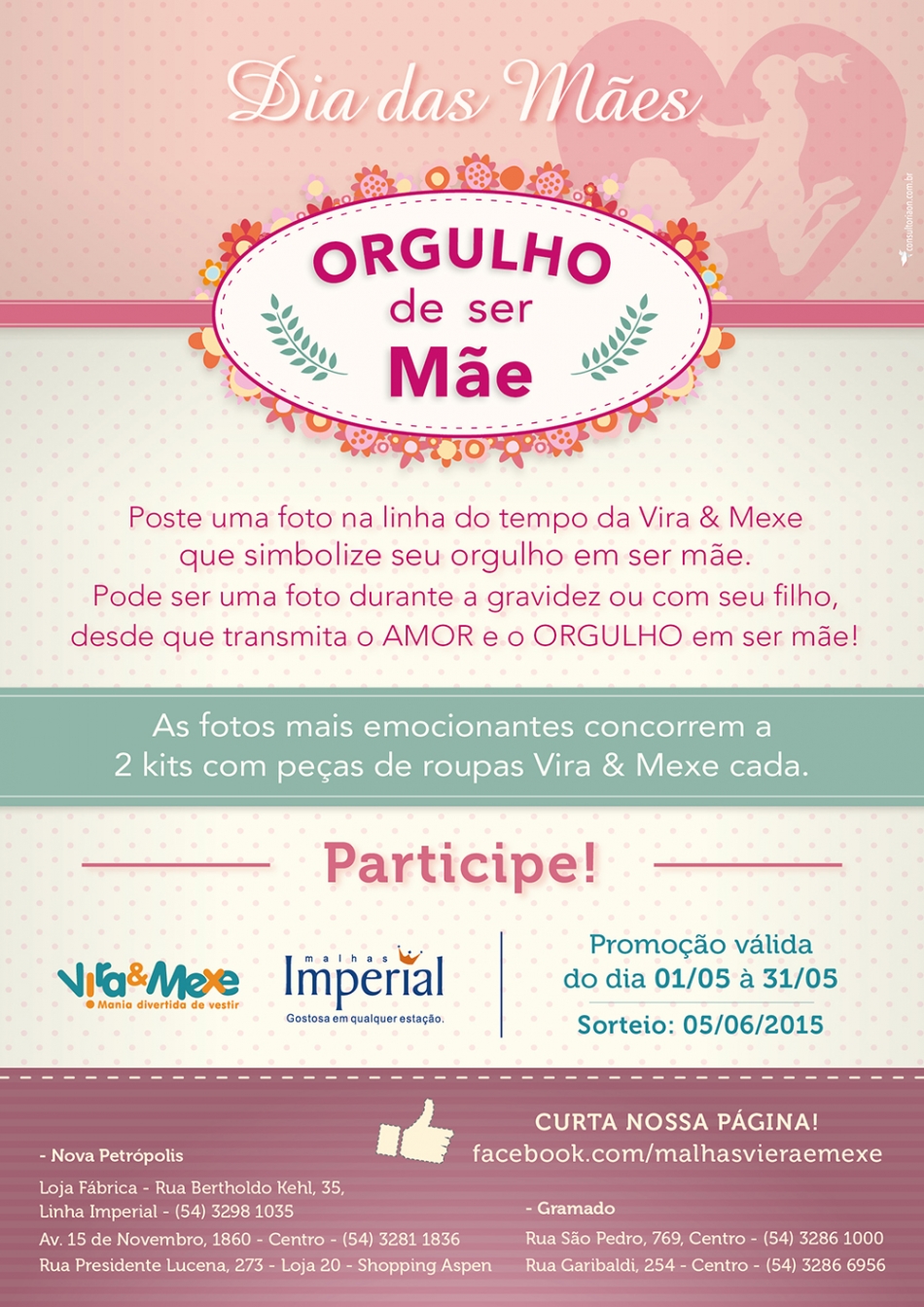 Promo��o M�s das M�es - �ltimos dias para participar